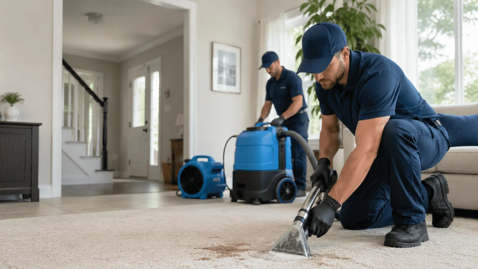 Pet Stain Carpet Cleaning in Summerfield, NC near me